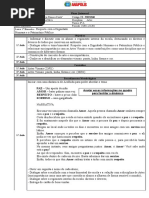 Plano de Aula 6º Ao 8º Artes sobre o barroco