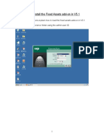 Sage X3 - User Guide - How to Install the Fixed Assets add-on in V5.1.doc