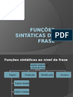 Funçoes Sintaticas PDF