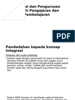 Aplikasi Dan Pengurusan Aktiviti Pengajaran Dan Pembelajaran