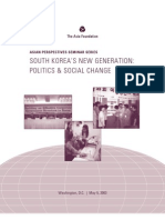 South Korea's New Generation