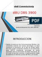 Comisionamiento Bbu3900 Lte 4G - JP