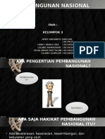 Pembangunan Nasional