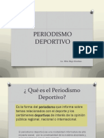 Periodismo Deportivo PDF