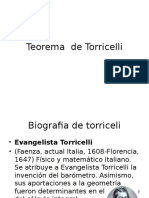 Fisica 3-3. Teorea de Torricelli