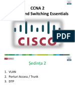 CCNA2 VLANs