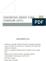 Diagnosis Abses Tuba Ovarium (ATO)