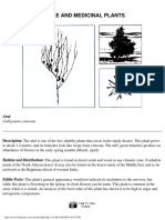 Wilderness Survival - Edible and Medicinal Plants PDF