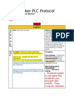 becker plc protocol