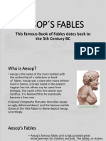 Aesop's Fables: Entertaining & Educational