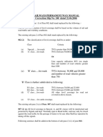 Indian Railways Permanent Way Manual Advance Correction Slip No. 100 Dated 21.06.2006