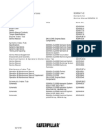 Excavadoras Ss4620b - El200b SN 4sg - 5eg Contenido de Manuales