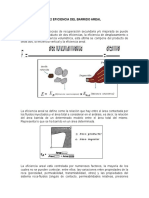 5.2 Eficiencia Del Barrido Areal