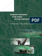 Integrated Assessment of the Impact of Trade Liberalization on the Indonesian Rice Sector