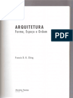 Arquitetura - Forma, Espaço e Ordem [Francis Ching] [Sem Capítulo_01]