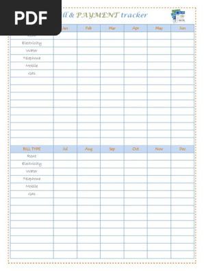 Bill Tracker