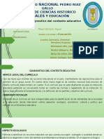 Diagnostico Del Contexto Educativo