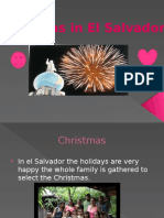 Christmas in El Salvador