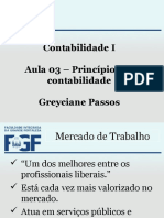 3 Aula Cont I -Principios Da Contabilidade