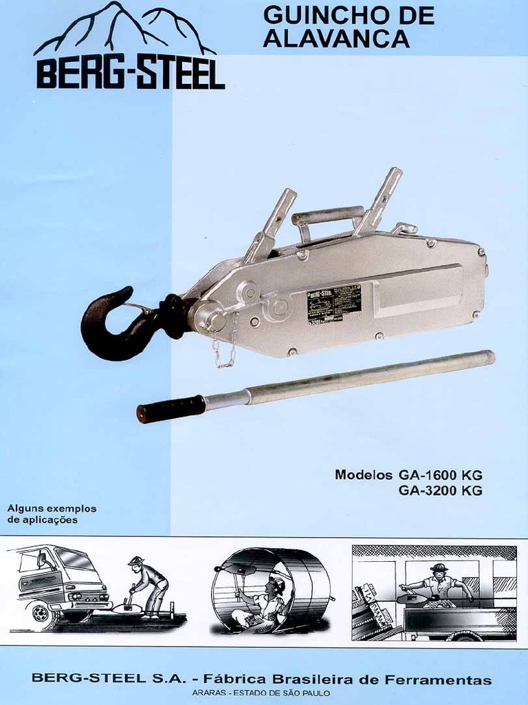 Manual Tirfor PDF PDF