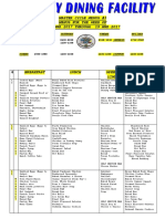 CYCLE 3 Galley Menu 13-19Mar 17