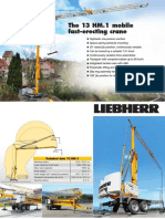 Grúa Movil Liebherr 13HM-1 (Ing) PDF