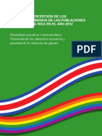 Sondeopercepcion LGBT PDF