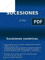 PowerPoint Sucesiones