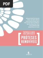 Protocolo Clínico Para Confecção de Próteses Removíveis (Livro Digital)