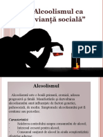 Alcoolismul CA Devianță Socială