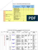 Planificare Dirigentie - Cls A V-A