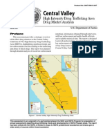 Central Valley: High Intensity Drug Trafficking Area Drug Market Analysis