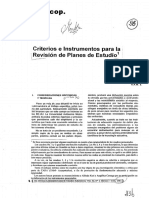 Follari, Roberto A y Berruezo, Jesús (1981). “Criterios e instrumentos  para la revisión de planes de estudios.pdf