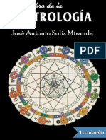 El Gran Libro de La Astrologia - Jose Antonio Solis Miranda