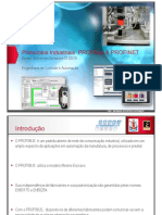 APRESENTACAO - Aula 10 Protocolos Industriais Profibus e Profinet