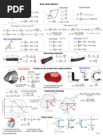 MAAE 3202 Formula Sheet