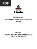 Download Kertas Kerja Badminton by ZaIm ZaKwan SN34168053 doc pdf