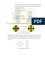 Perbedaan mineral uniaxial dan biaxial