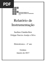 Relatório de Instrumentação(Finalizado)