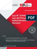 Ley 27444 Jurisprudencia PDF