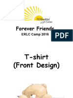 Forever Friends: ERLC Camp 2016