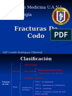 Fracturas de Codo