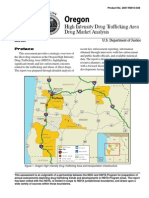 Oregon: High Intensity Drug Trafficking Area Drug Market Analysis