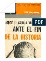 García Venturini, Jorge L. - Ante El Fin de La Historia