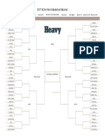 Heavy Printable Bracket 2017