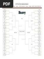 Heavy Printable Bracket 2017