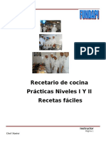 Manual de Recetas Fundapi Nivel I y II