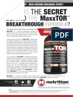 WHAT IS THE SECRET BEHIND THE MaxxTOR BREAKTHROUGH FORMULA?