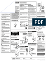 Shimano Clipless Pedal Service Manua PDF