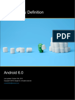 Android CDD